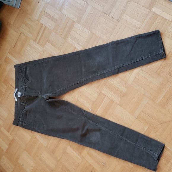 Joe Fresh lot of 3 slim low rise corduroy jeans. - Picture 5 of 16